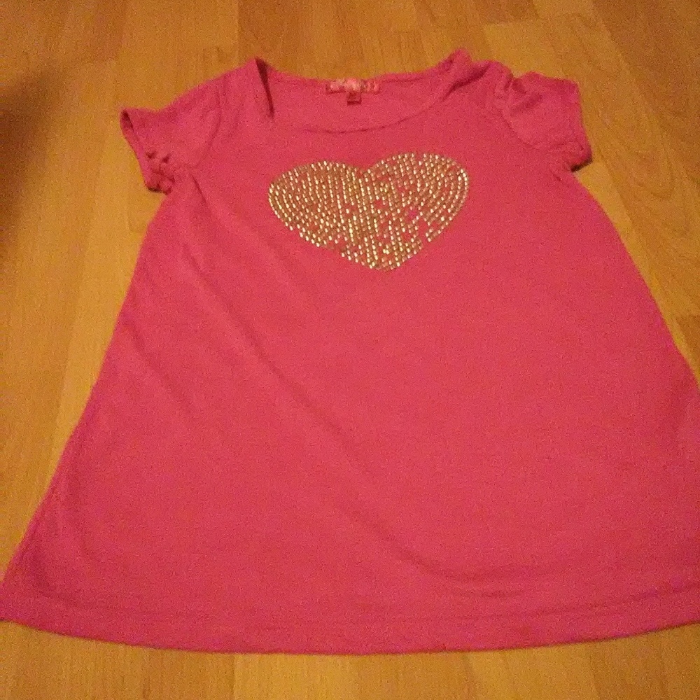 Pink shirt